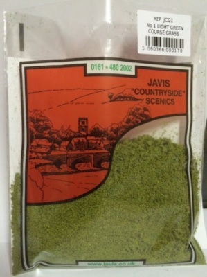 Javis  JCG1 No:1 Light Green Coarse Grass